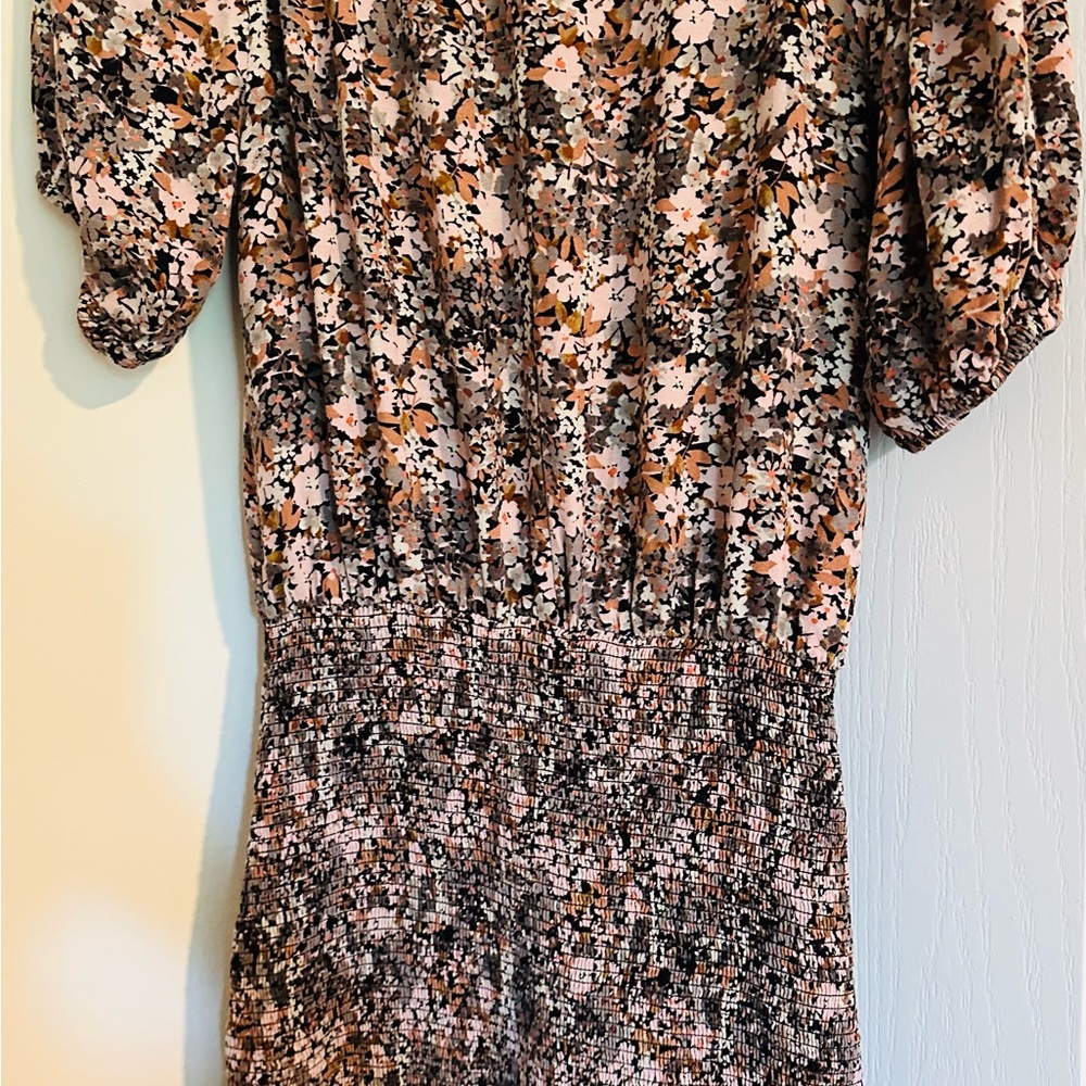 Addison mini ruffled dress by saltwater luxe size extra small - Picture 8 of 9